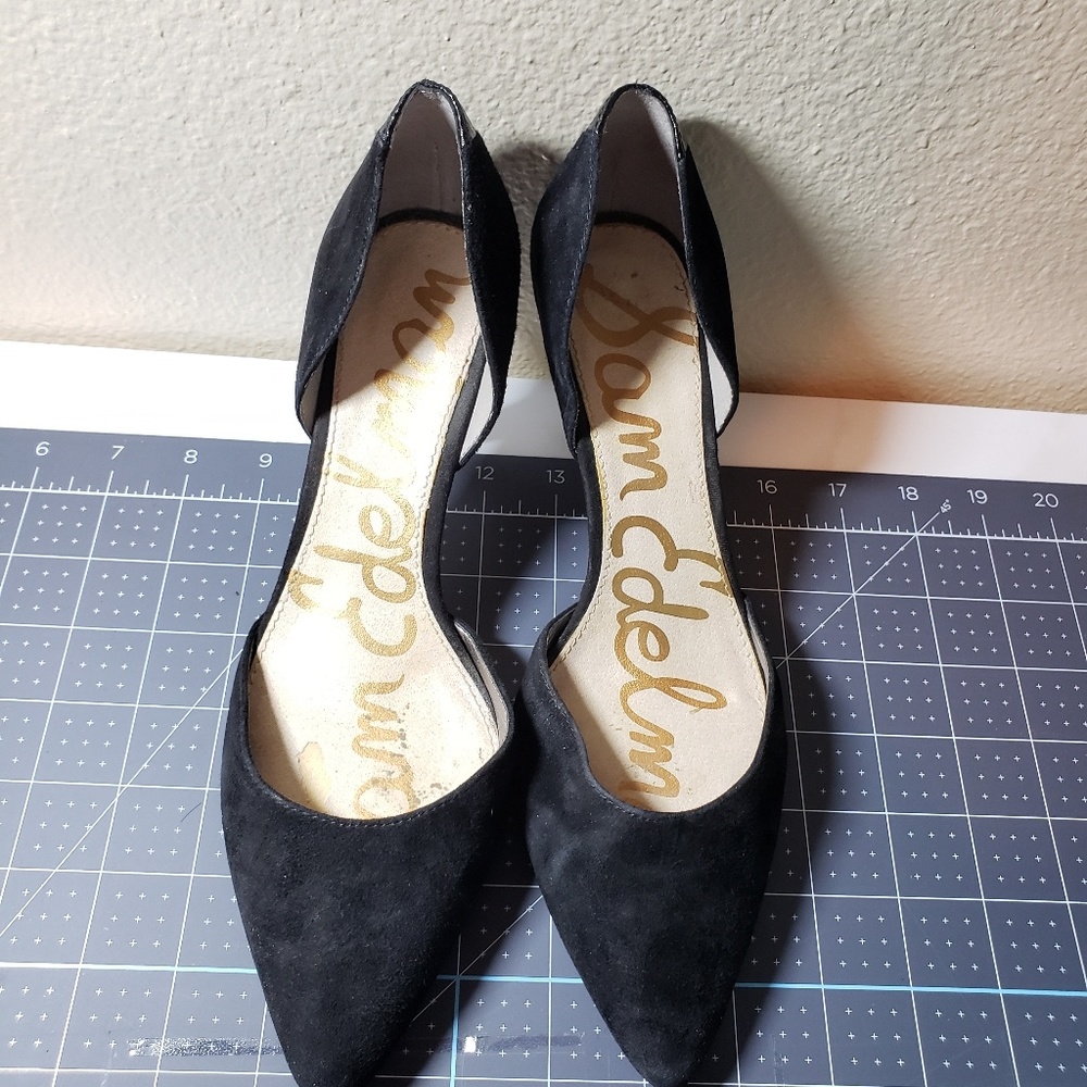 Black heels